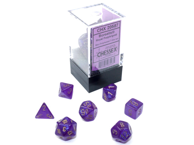 Chessex: 7-Die Mini-hedral