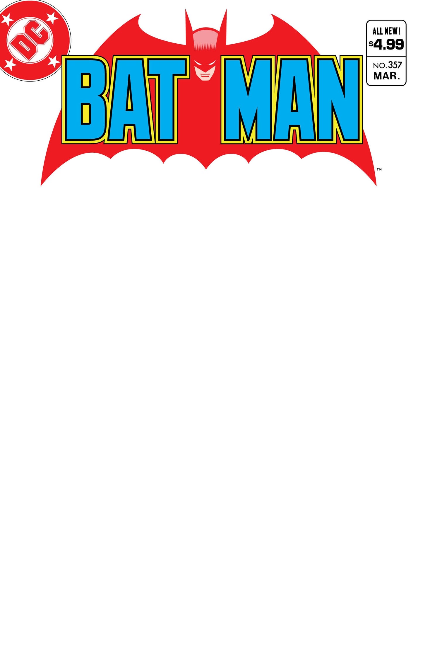 Batman (1940) #357C Facsimile Edition SIGNED & REMARKED
