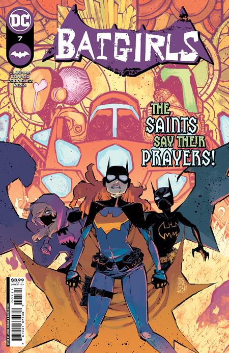 Batgirls #7 A Jorge Corona Becky Cloonan (06/14/2022) Dc