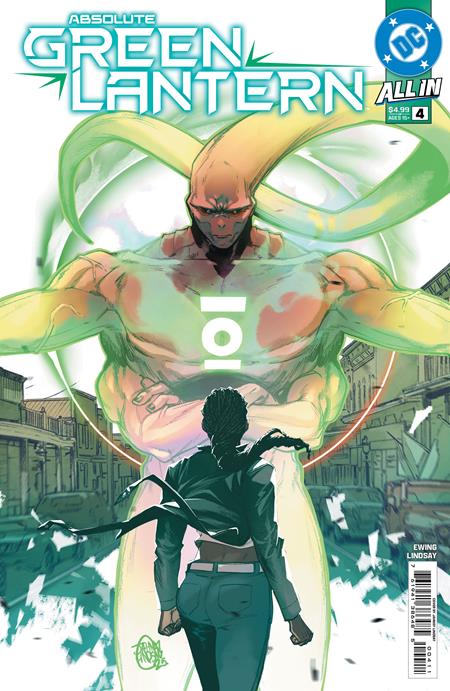 Absolute Green Lantern #4 2nd Print Jahnoy Lindsay Variant (10/08/2025) Dc