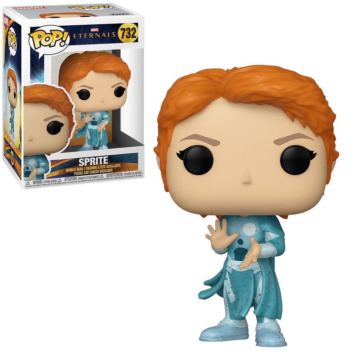 (NON MINT) POP! Marvel: Eternals-Sprite