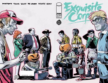 Exquisite Corpses #3 2nd Print A Michael Walsh Variant (10/01/2025) Image