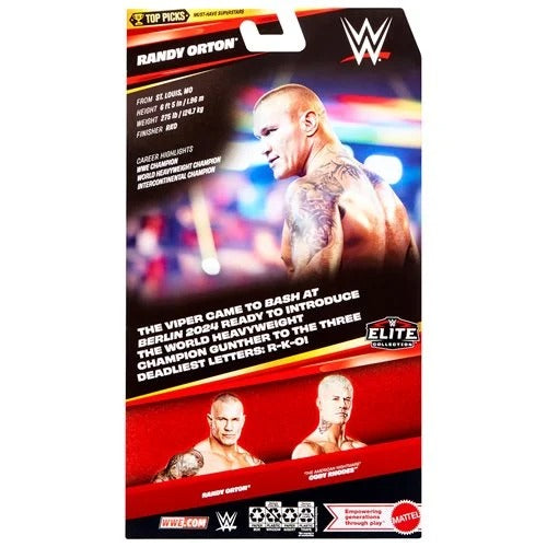 WWE Elite Top Picks 2026 Action Figure - Select Figure(s)