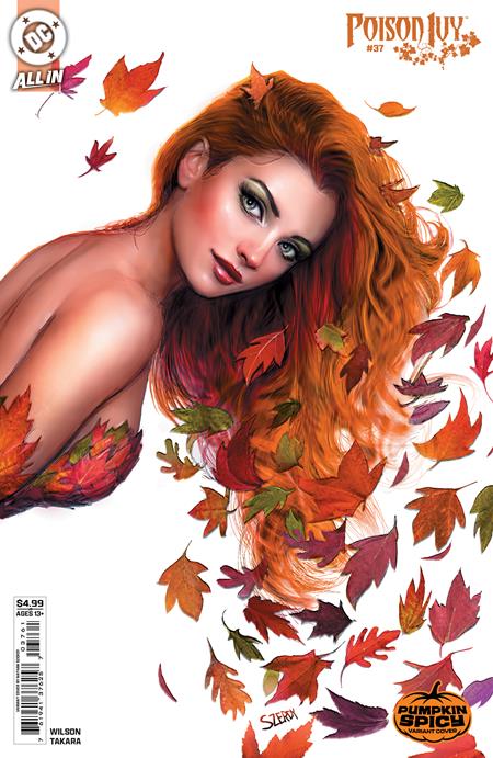 Poison Ivy #37 E Nathan Szerdy Pumpkin Spicy Variant (10/01/2025) Dc