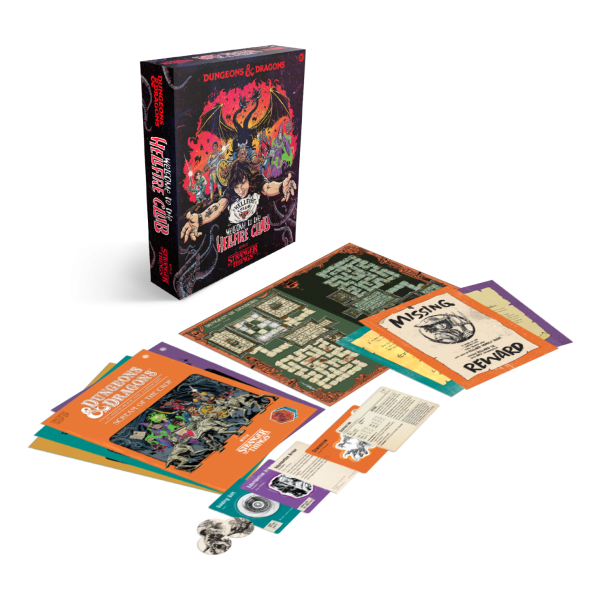 Dungeons & Dragons: Welcome to the Hellfire Club