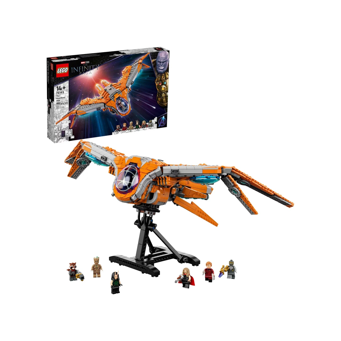 LEGO Super Heroes The Guardians Ship 76193