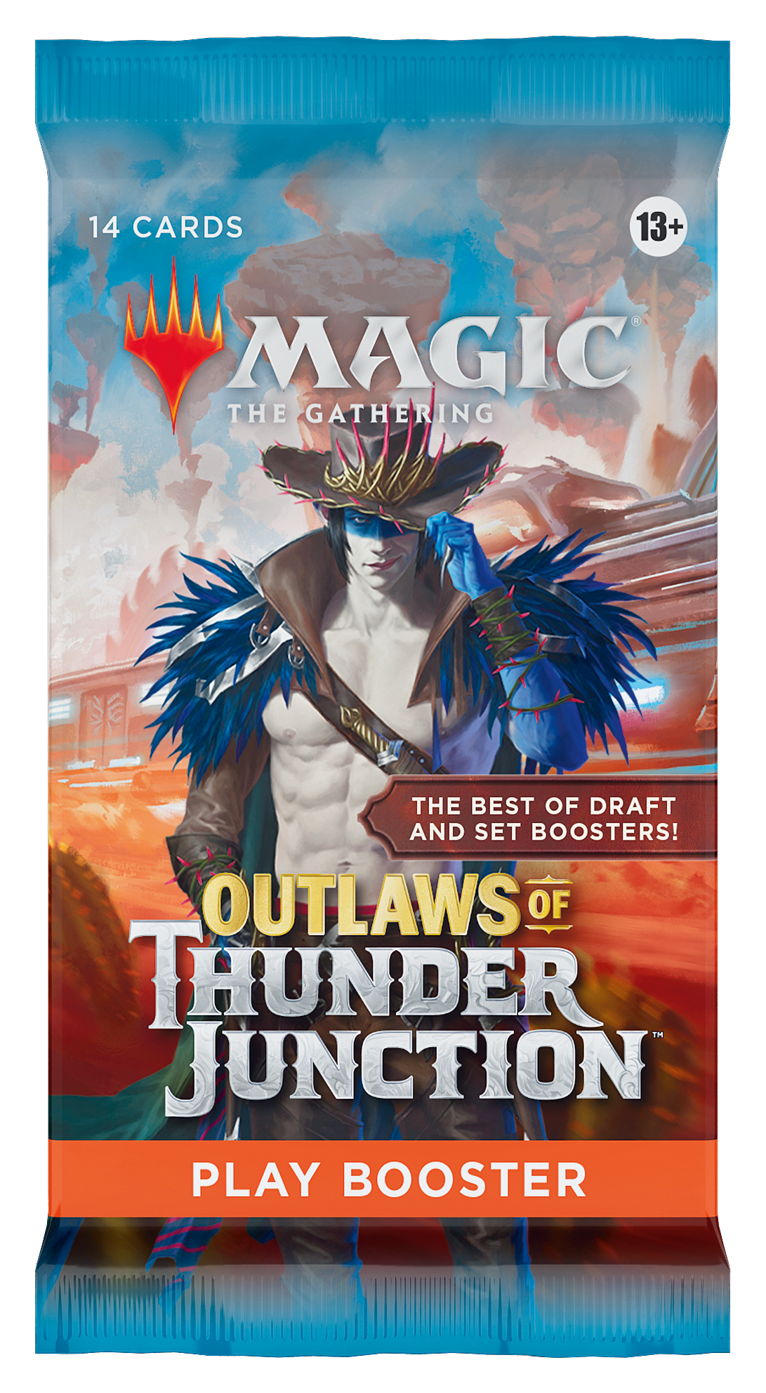 Wizards of The Coast - Magic: The Gathering Outlaws of Thunder Junction booster pack