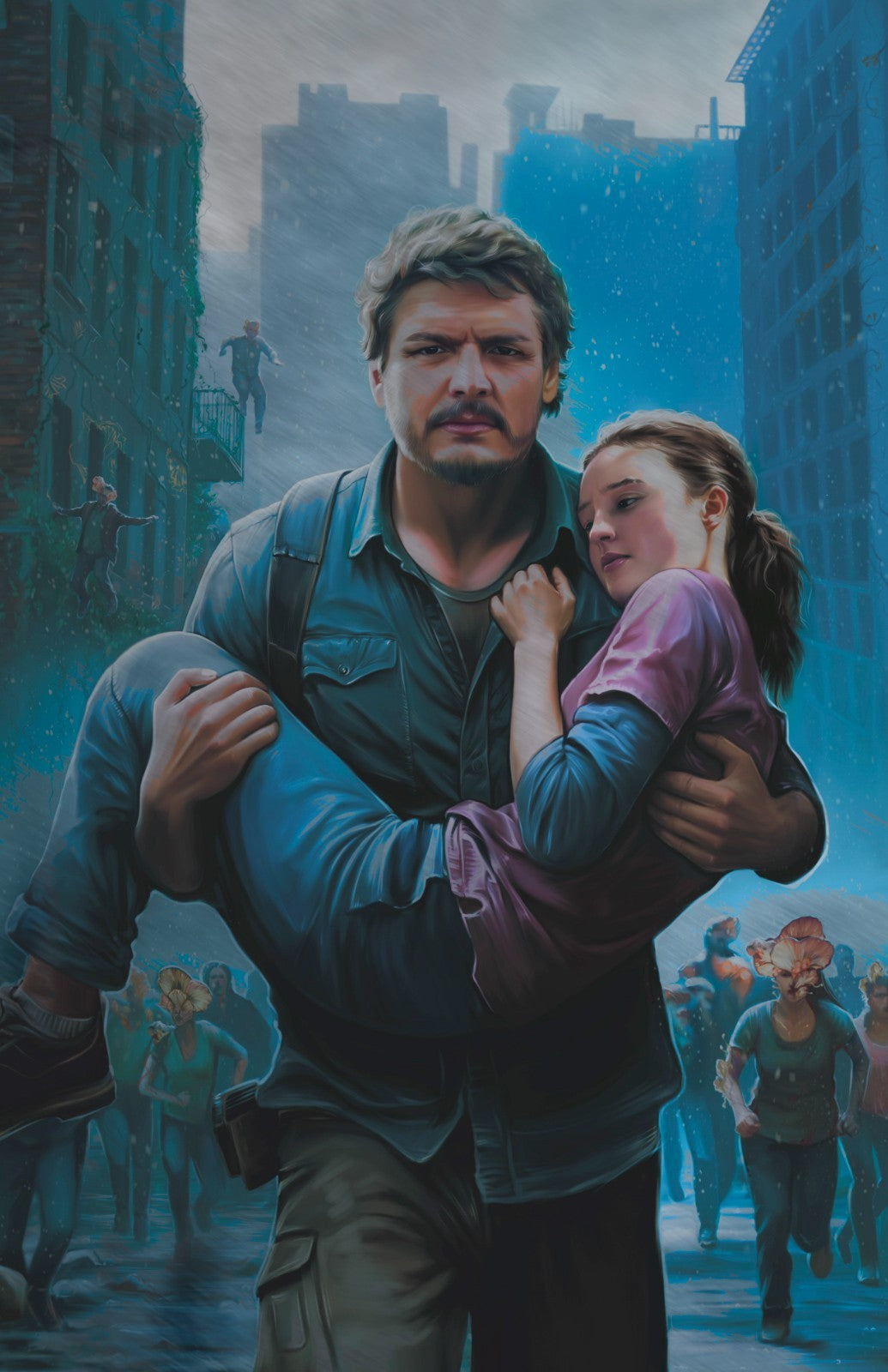 FAME: PEDRO PASCAL - ULYA STUZHUK METAL VARIANT SDCC 2025 EXCLUSIVE LTD 10