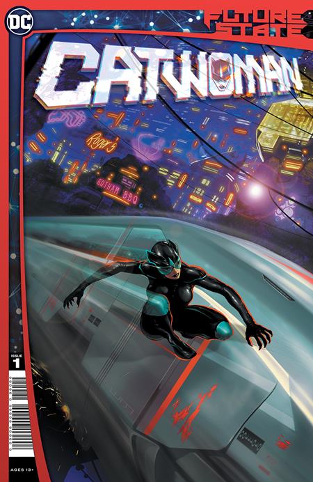 Future State Catwoman #1 (Of 2) A Liam Sharp Ram V (01/20/2021) Dc