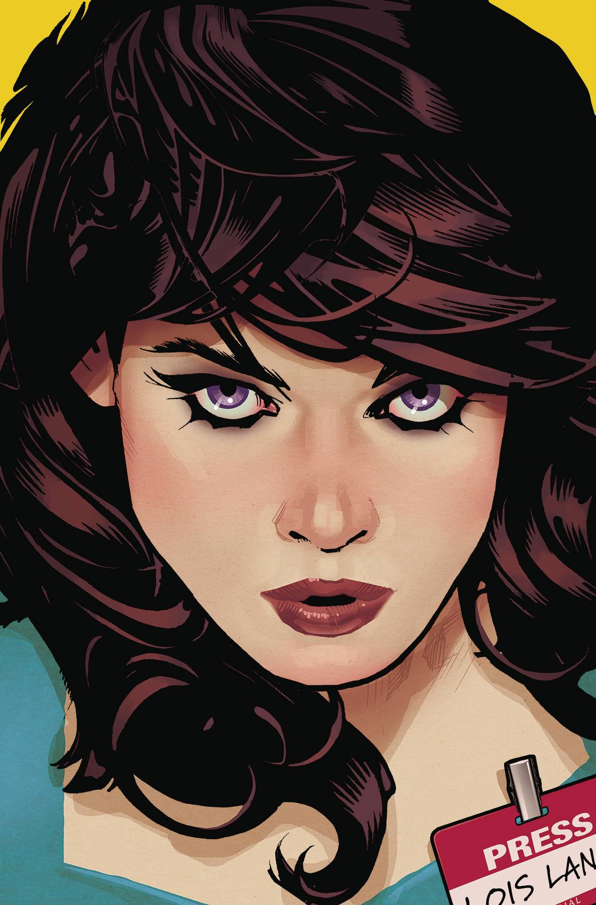 SUPERMAN #13 B Adam Hughes Lois Lane Variant CARD STOCK Year Of The Villain THE OFFER (07/10/2019) DC