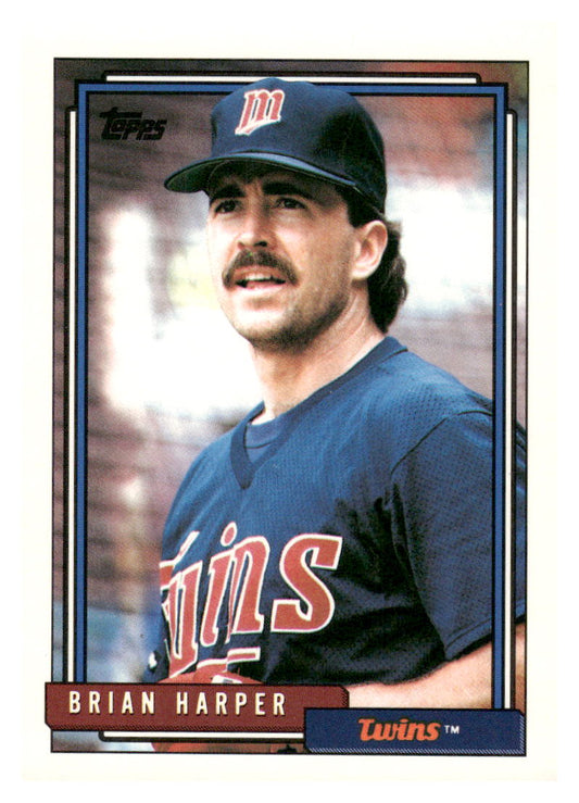 1992 Topps #217 Brian Harper