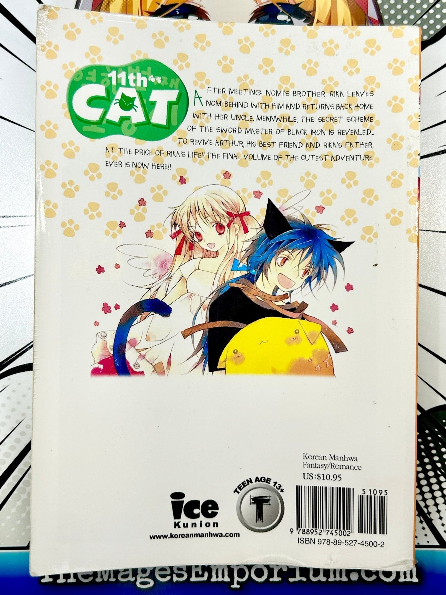 11th Cat Vol 4