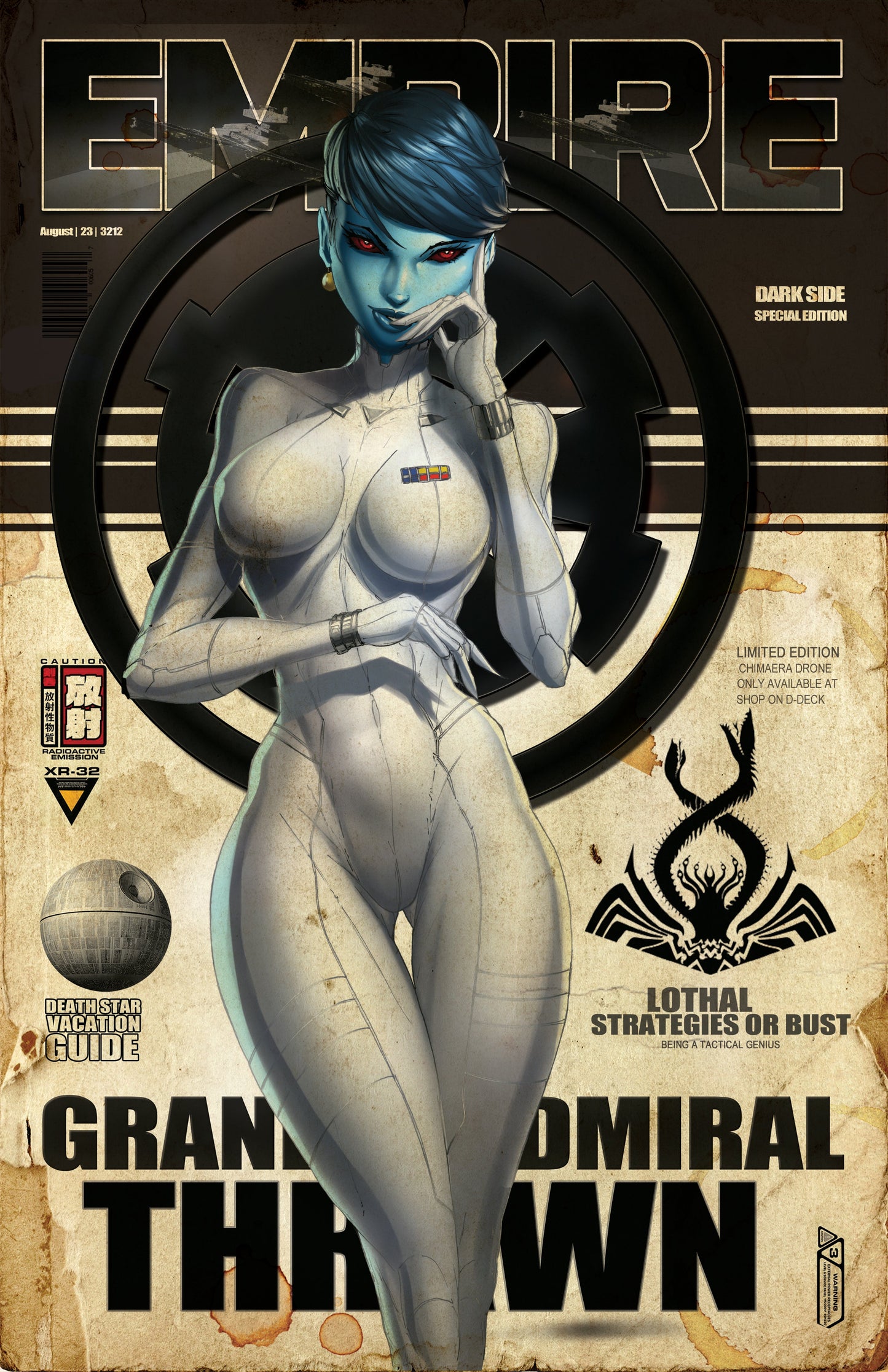 Retro Thrawn New Print