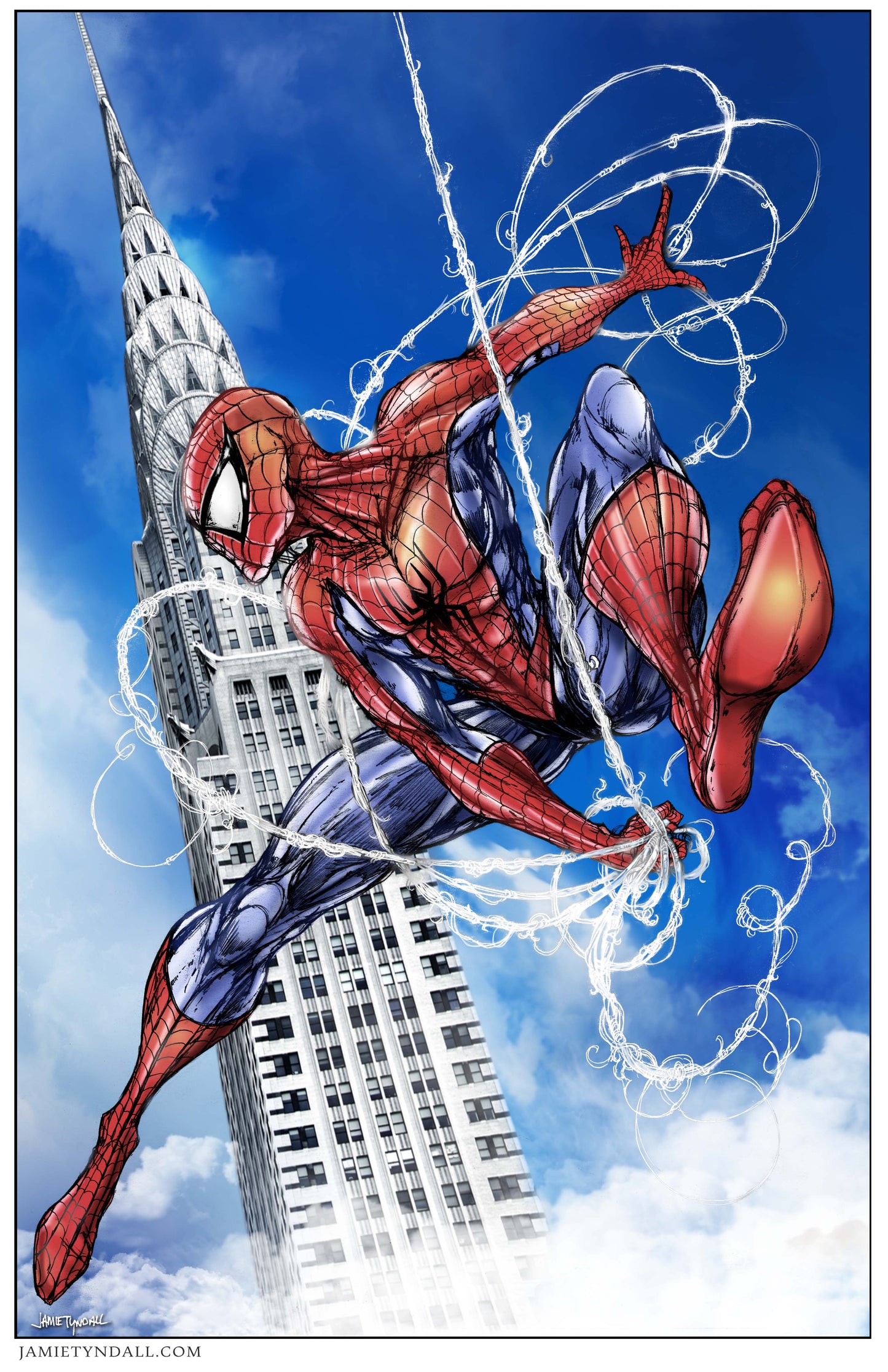 Spiderman Print