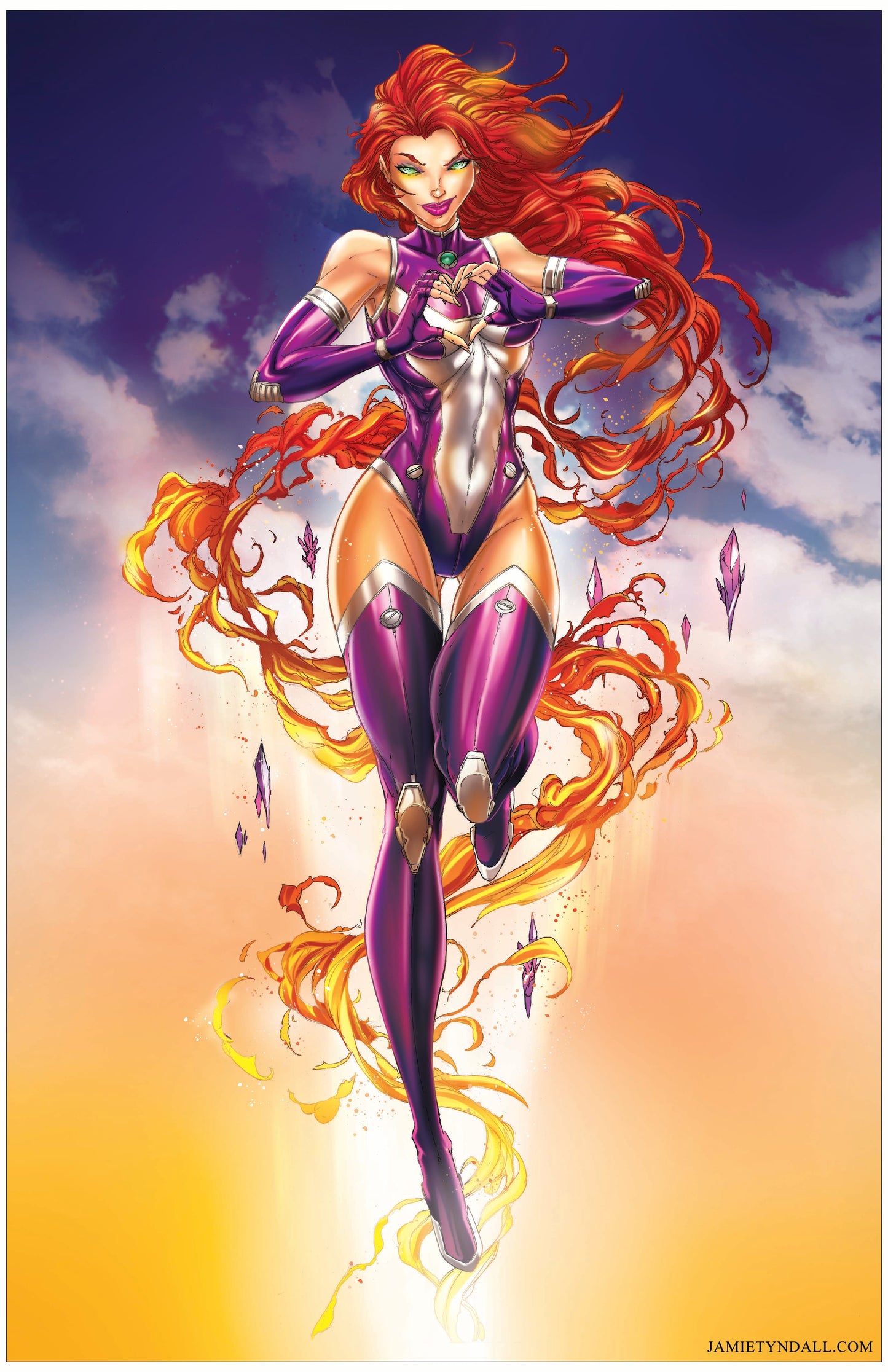 Starfire Print