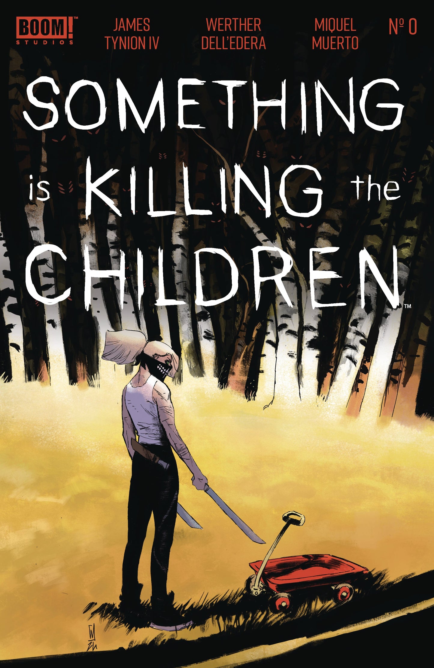 Something Is Killing The Children #0 A Werther Dell'Edera James Tynion IV (11/06/2024) Boom