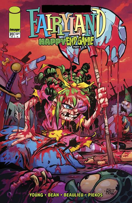 I Hate Fairyland (2022) #20 B Brett Bean F*Ck (Uncensored) Fairyland Variant (02/12/2025) Image