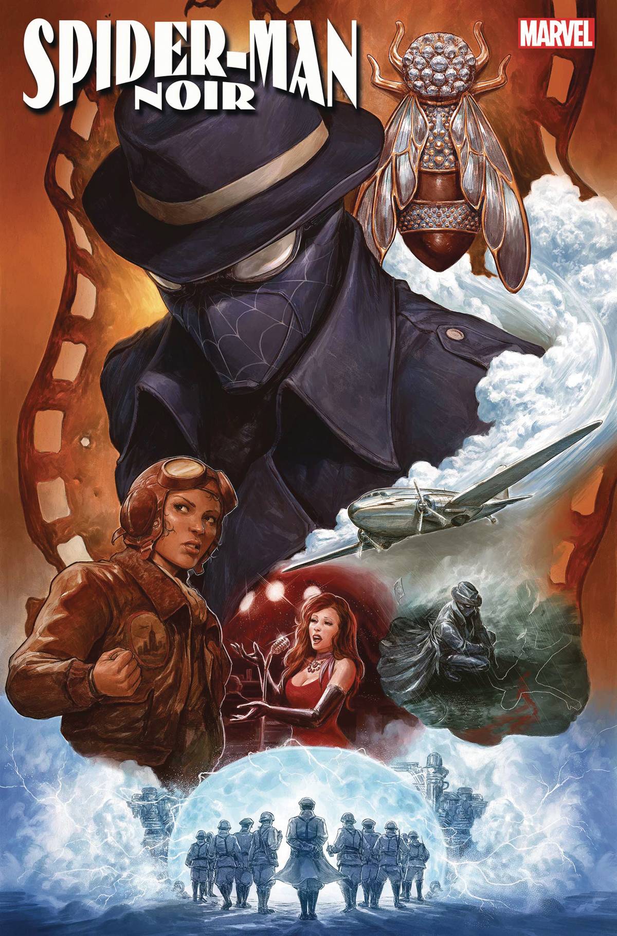 SPIDER-MAN NOIR #1 A (OF 5) Dave Rapoza Margaret Stohl (03/04/2020) MARVEL