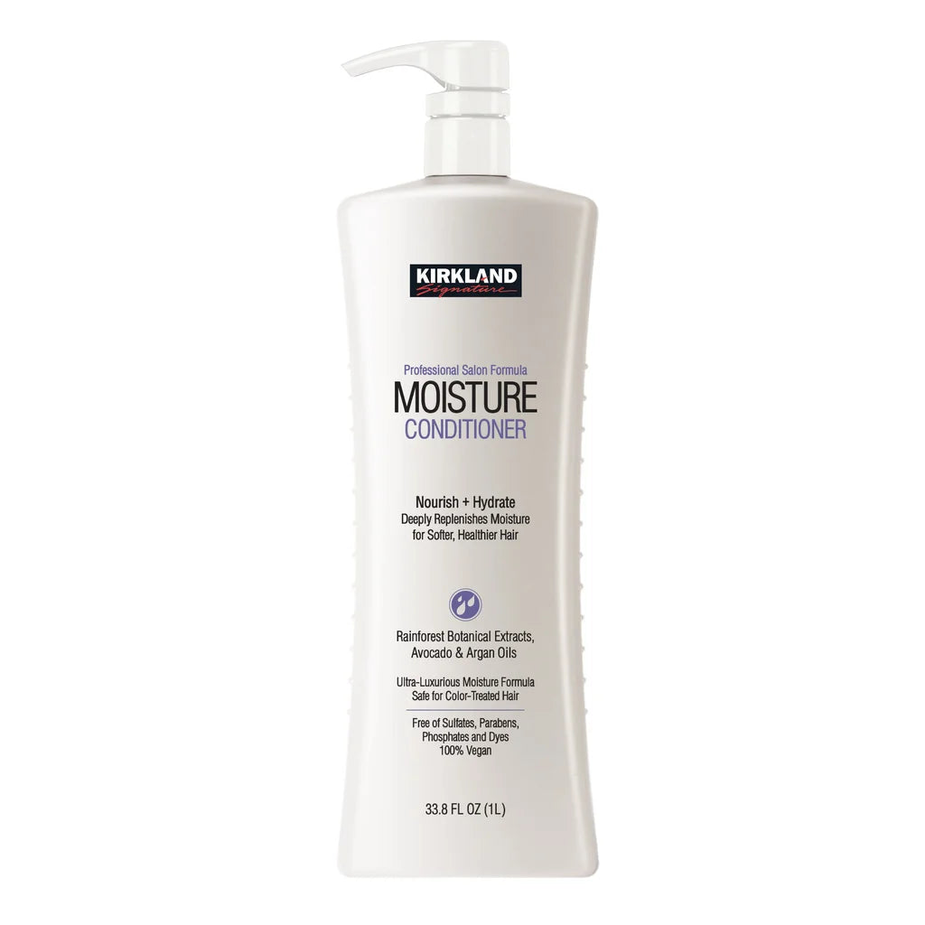 Kirkland Signature Moisture Conditioner 33.8 Fluid Ounce