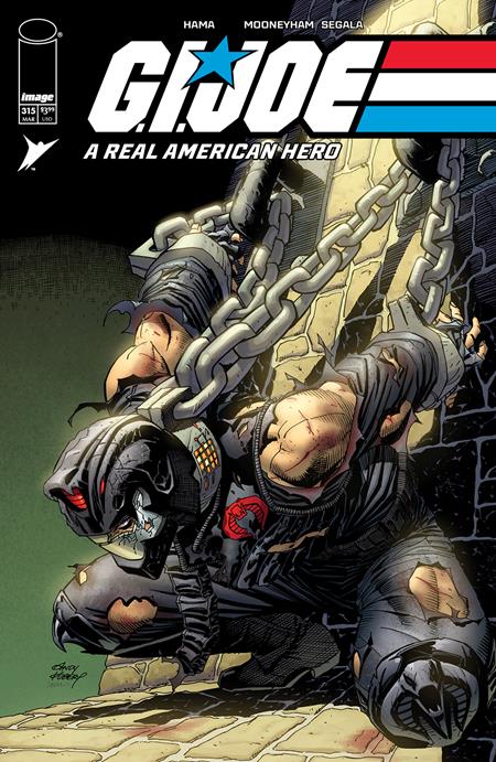 Gi Joe A Real American Hero #315 A Andy Kubert Larry Hama (03/26/2025) Image