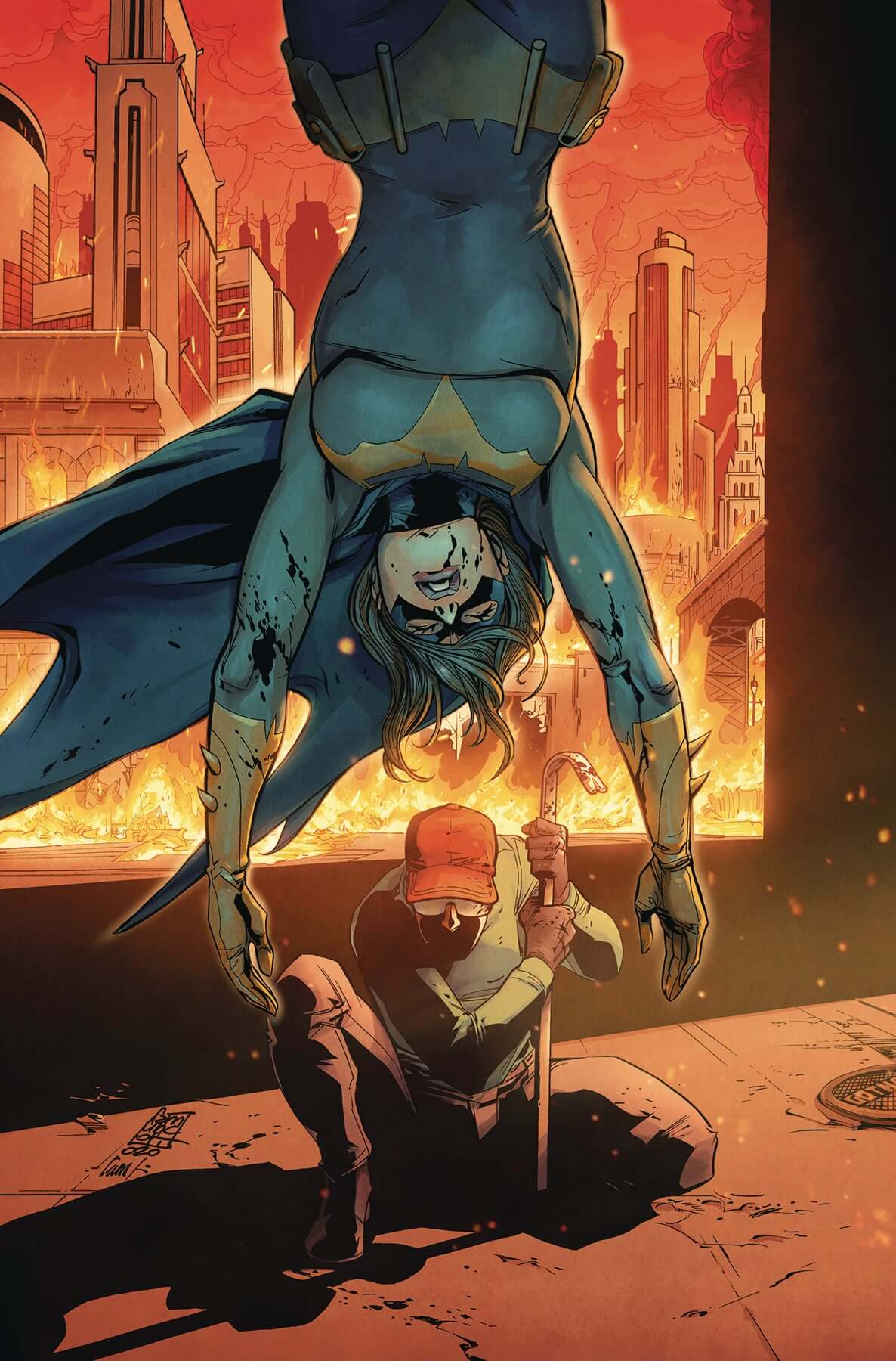 Batgirl #48 A Giuseppe Camuncoli Cecil Castellucci Joker War (08/26/2020) DC