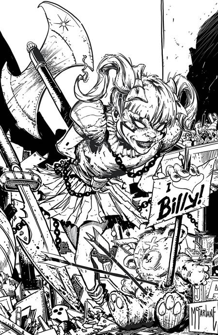 Spawn The Curse Of Sherlee Johnson #1 C Todd Mcfarlane Virgin Variant (05/21/2025) Image