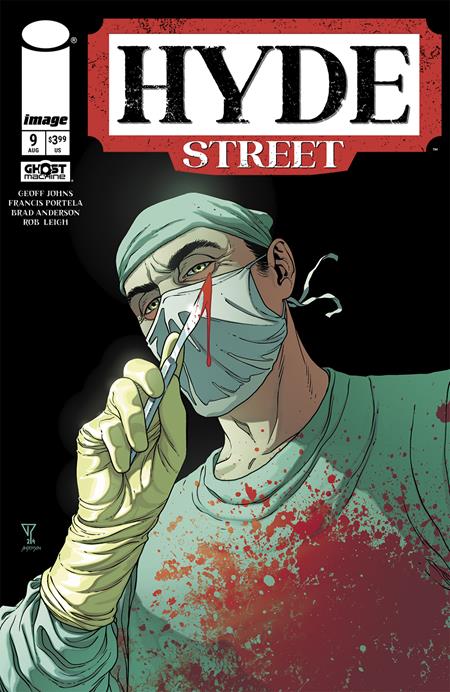 Hyde Street #9 B Francis Portela & Brad Anderson Variant (09/24/2025) Image
