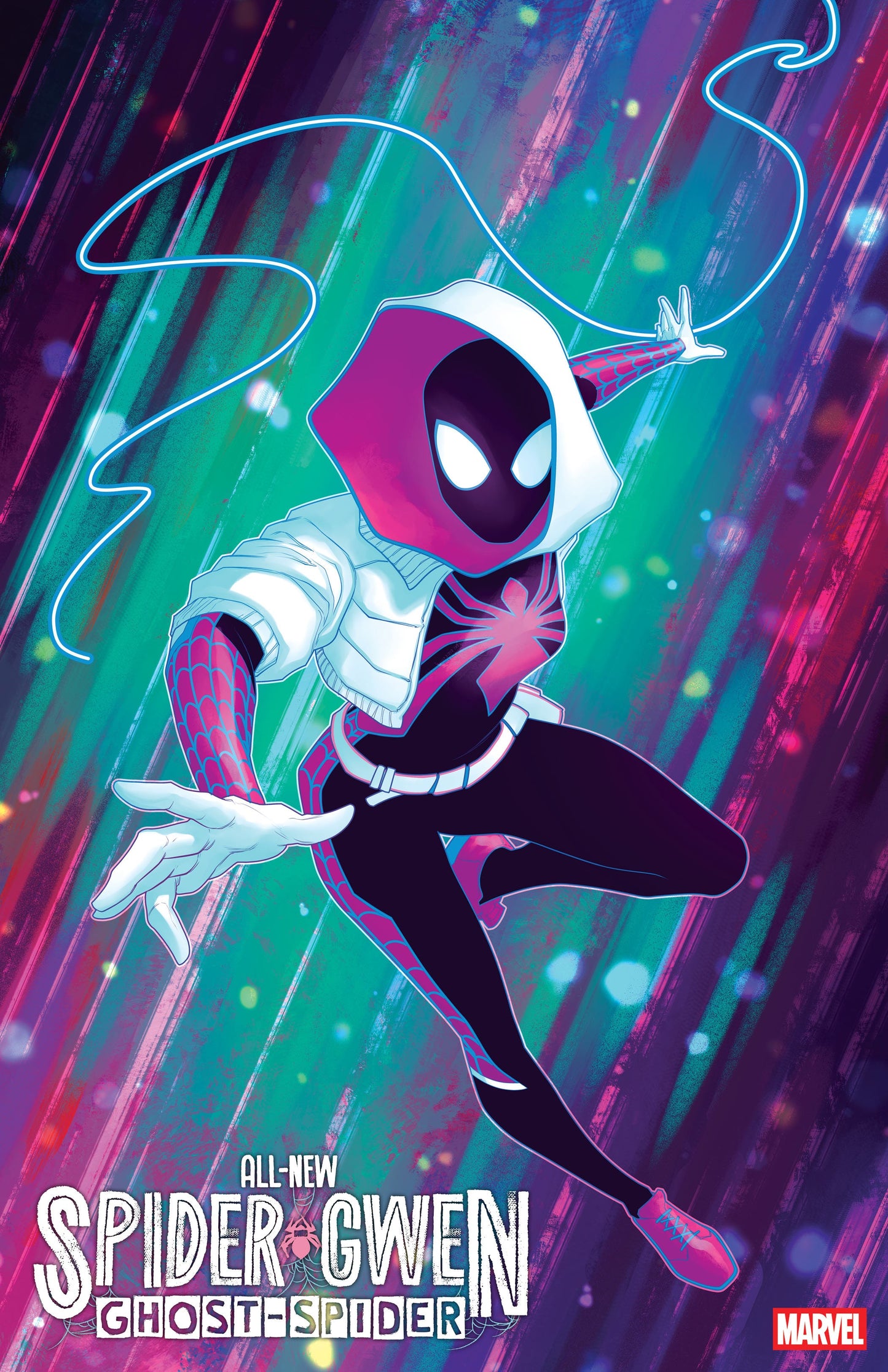 All-New Spider-Gwen The Ghost-Spider #2 D 1:25 Meghan Hetrick Variant (09/24/2025) Marvel