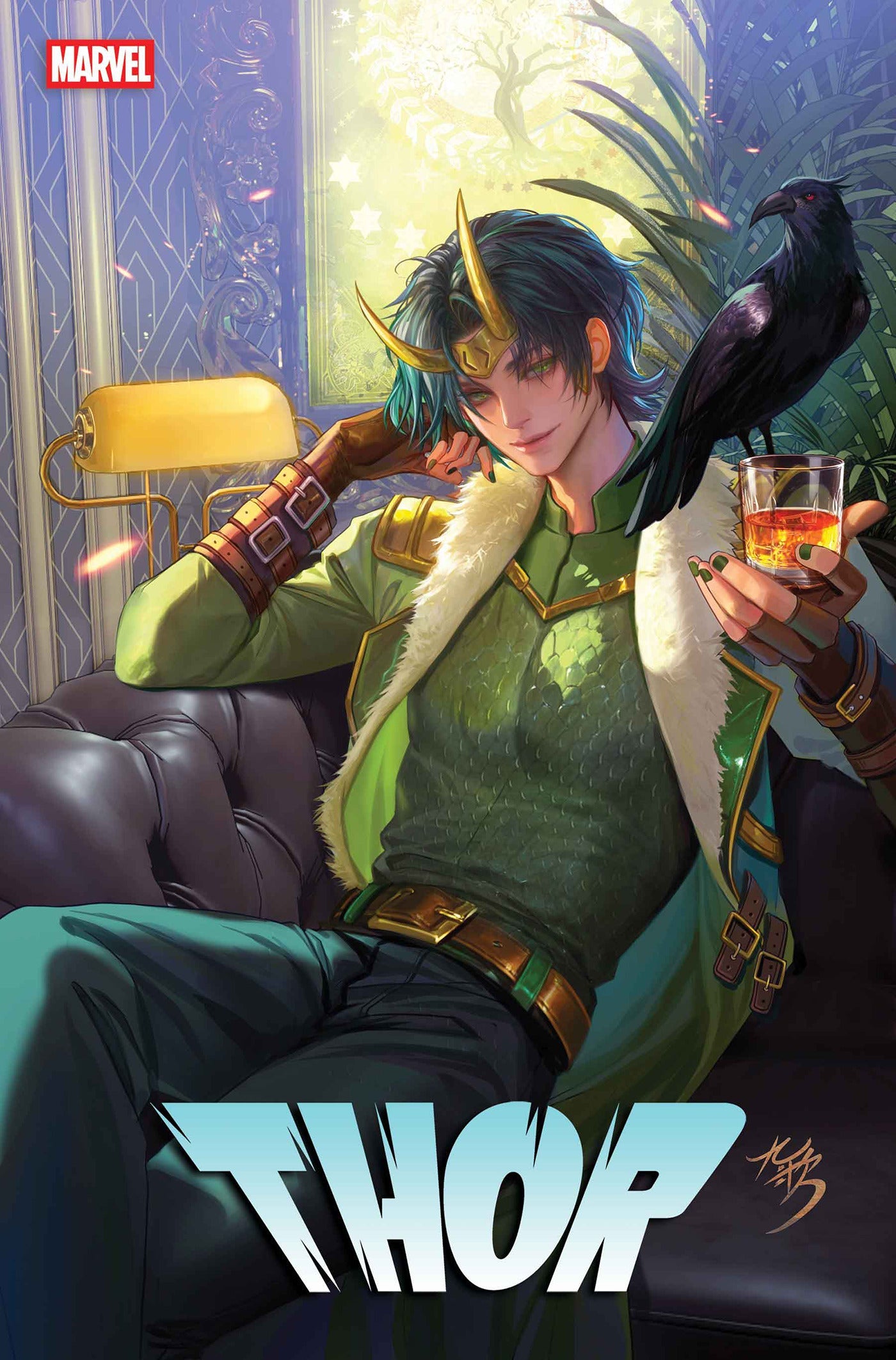 Thor #2 B Fanyang Variant (09/24/2025) Marvel