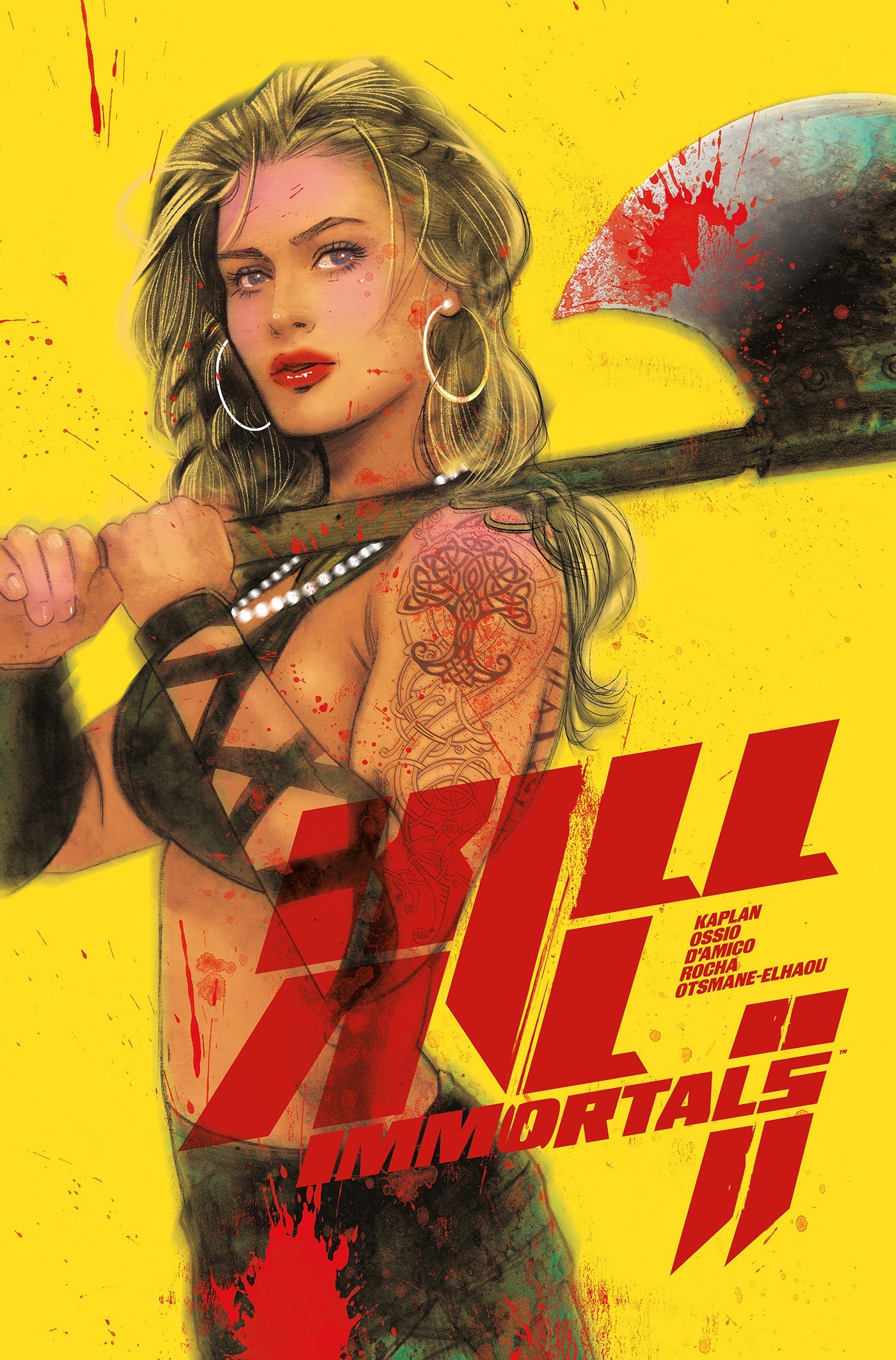 Kill All Immortals Ii #1 D Tula Lotay (10/01/2025) Dark Horse