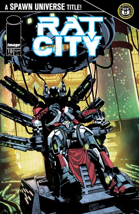 Spawn Rat City #18 B Thomas Nachlik Variant (10/01/2025) Image