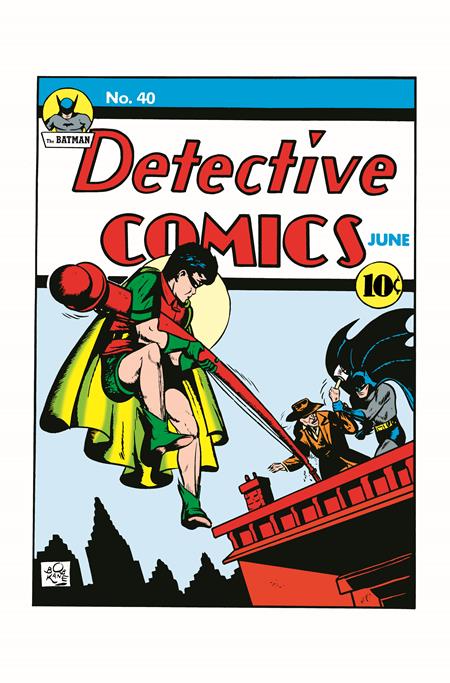 Batman Detective Comics #40 Facsimile Edition A Bob Kane (10/01/2025) Dc