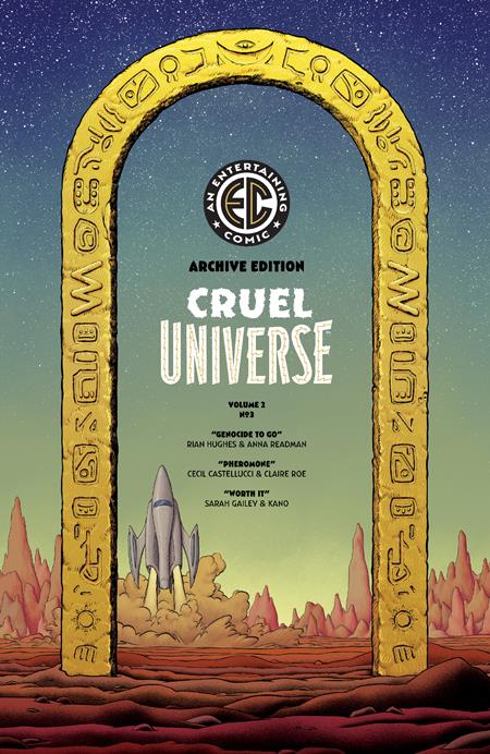 Ec Cruel Universe 2 #3 (Of 12) E 1:50 Malachi Ward Ec Archive Edition Variant (10/01/2025) Oni