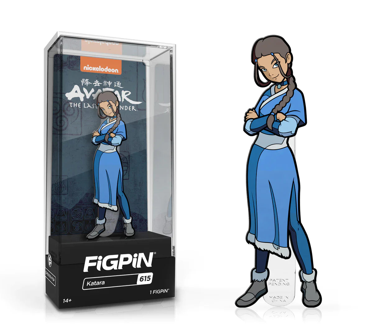 FIGPIN: AVATAR THE LAST AIRBENDER - Katara (#615)