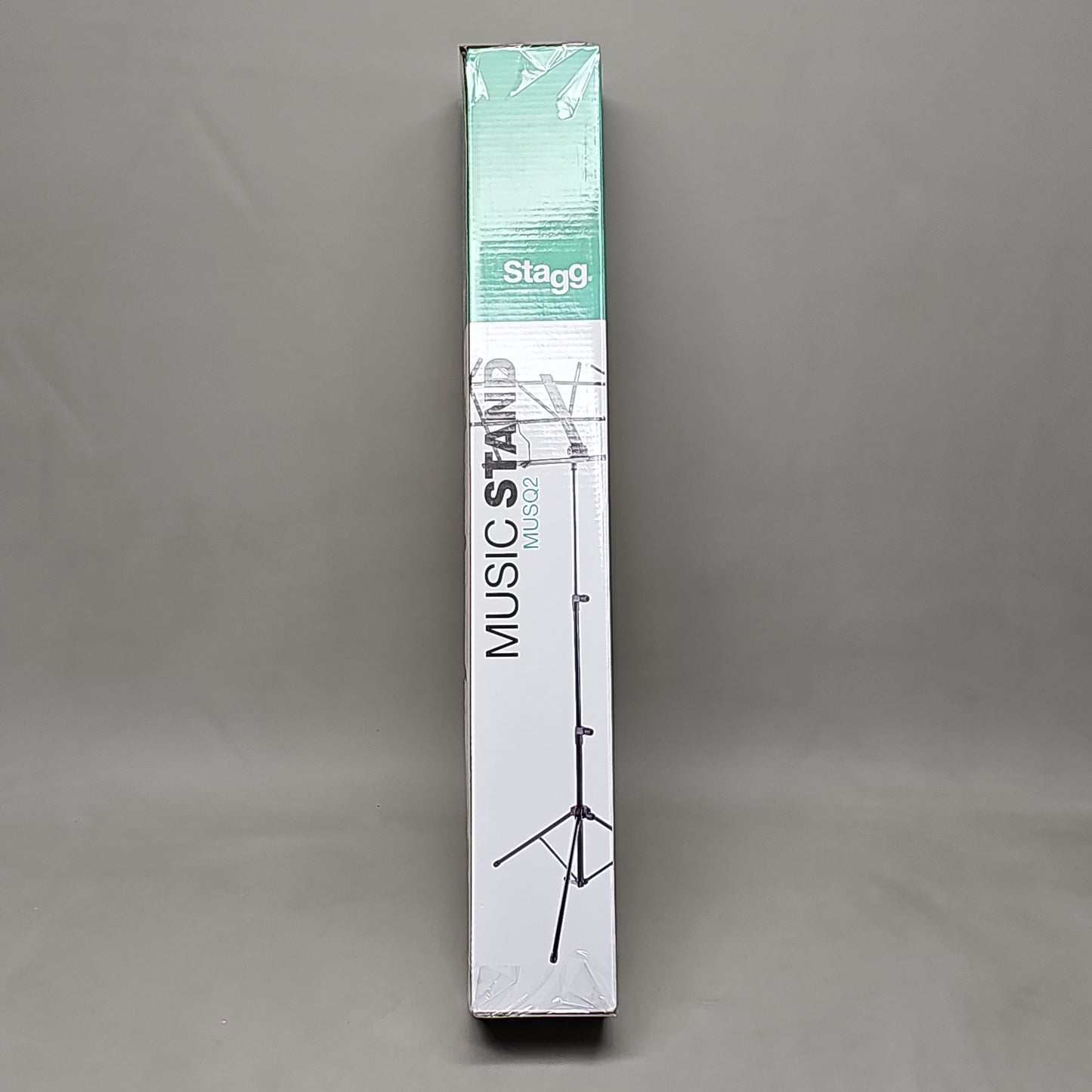 STAGG Economy Foldable Music Stand MUSQ2 Black (New)