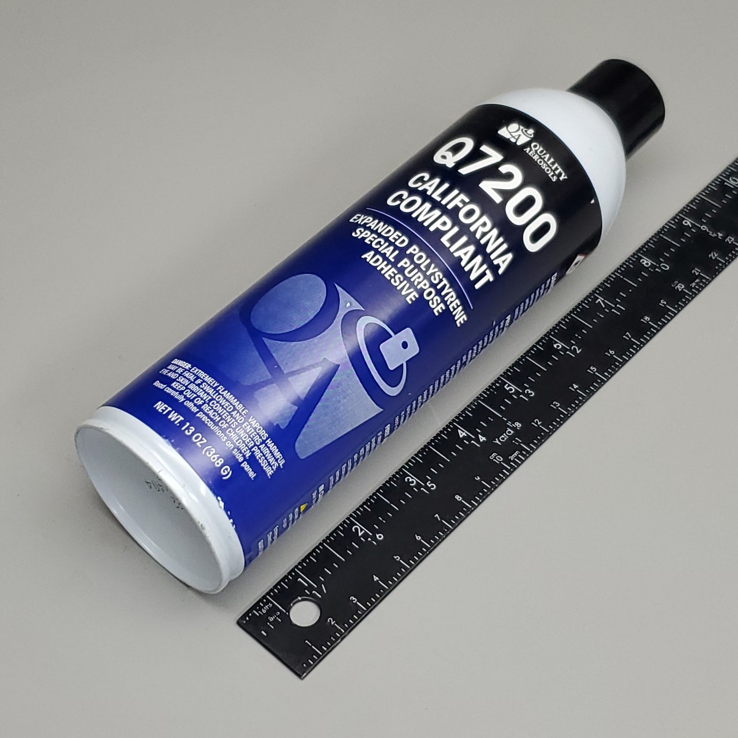 QUALITY AEROSOLS Expanded Polystyrene Special Purpose Adhesive 13 oz Q7200 (New)