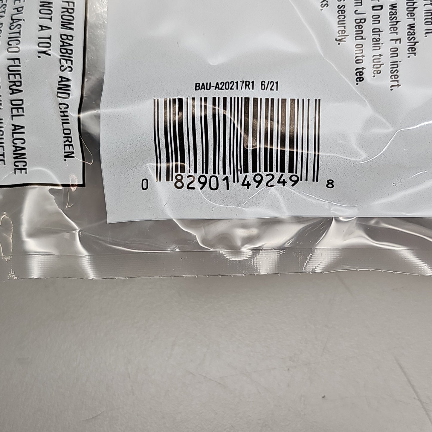 ACE End Outlet Tee & Tailpiece 1.5" AH20217 49249 (New)