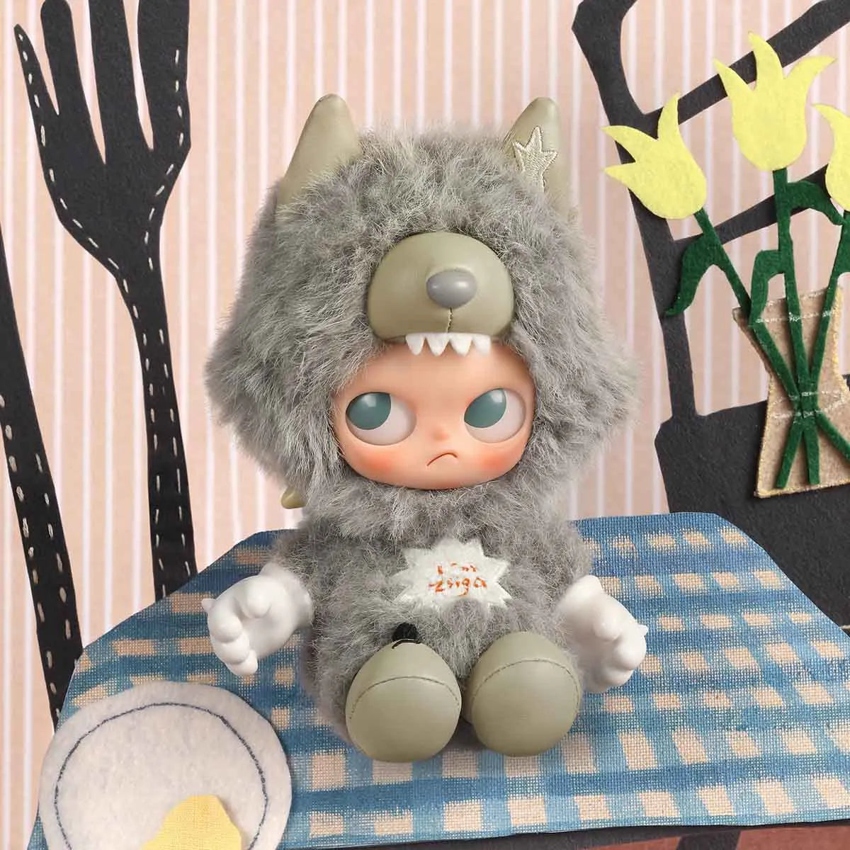 ZSIGA I'm Zsiga Series Vinyl Plush Pendant Blind Box