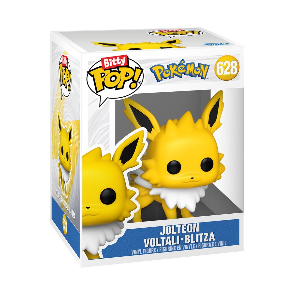 Funko Bitty Pop! Pokemon Mini-Figure 4-Pack - Select Figure(s)