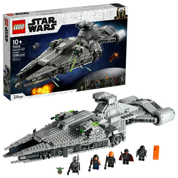 LEGO Star Wars: The Mandalorian Imperial Light Cruiser 75315