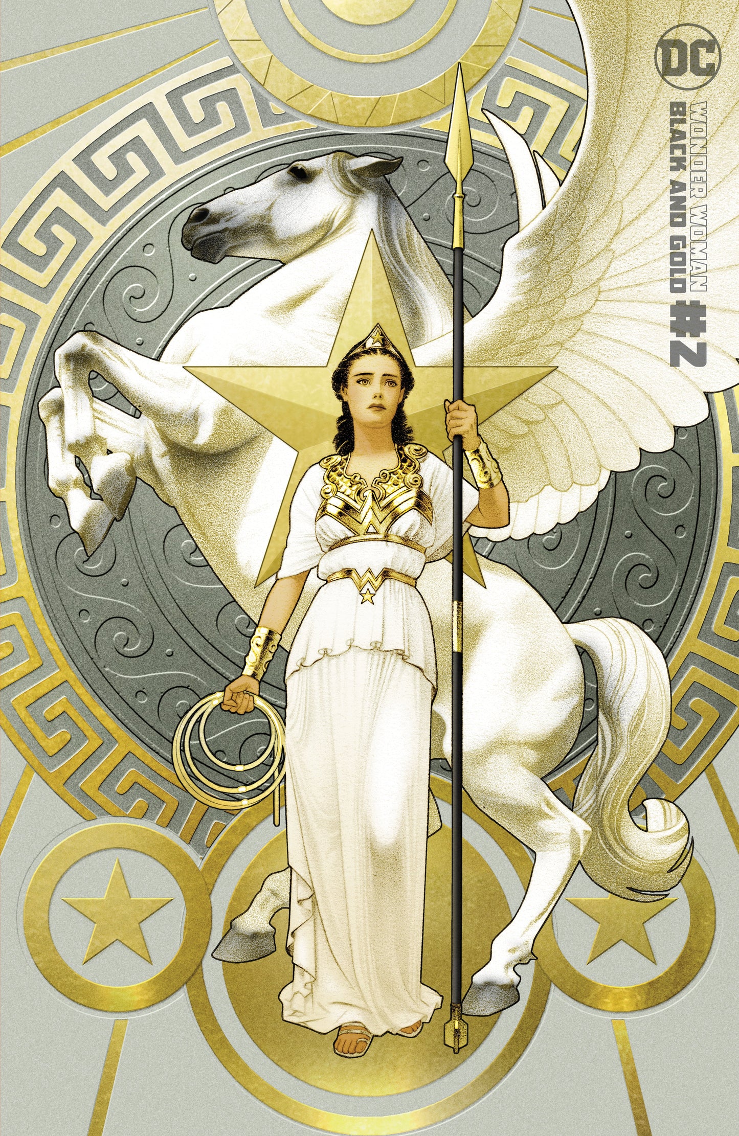 Wonder Woman Black & Gold #2 (Of 6) B Joshua Middleton Variant (07/27/2021) Dc
