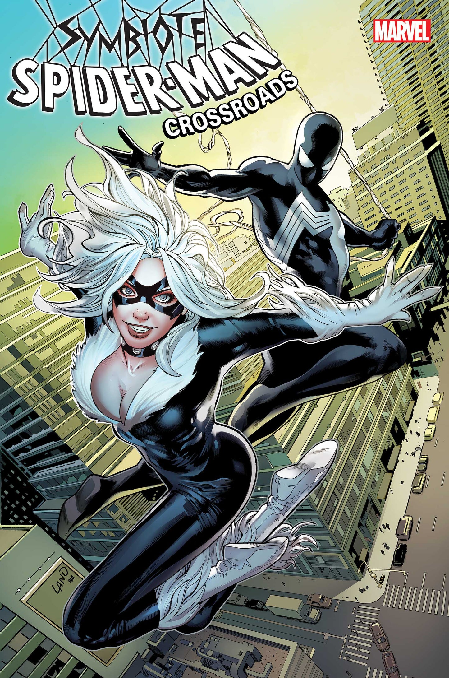 Symbiote Spider-Man Crossroads #2 (Of 5) Greg Land Peter David (08/25/2021) Marvel