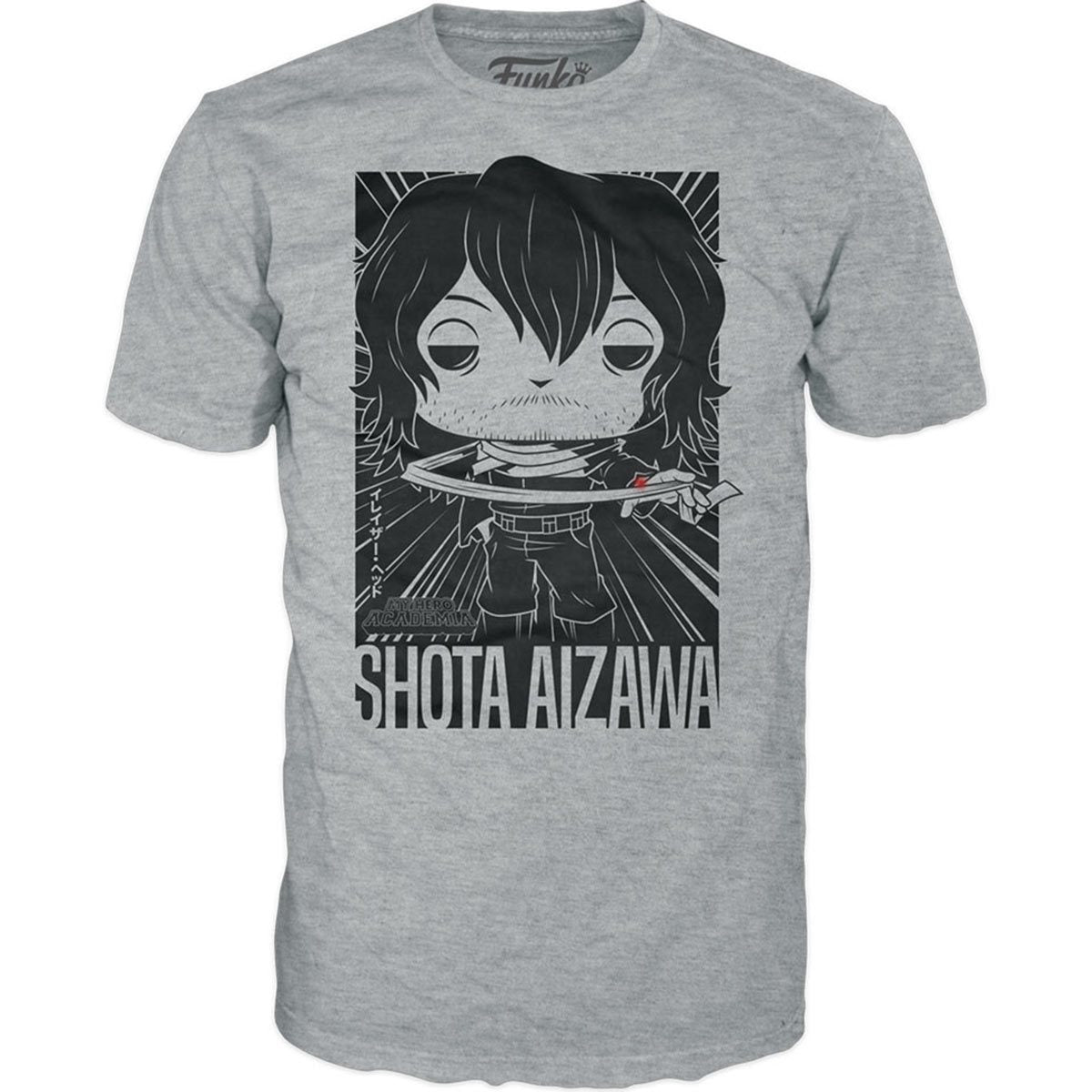 POP! & TEE: MHA - Shota Aizawa