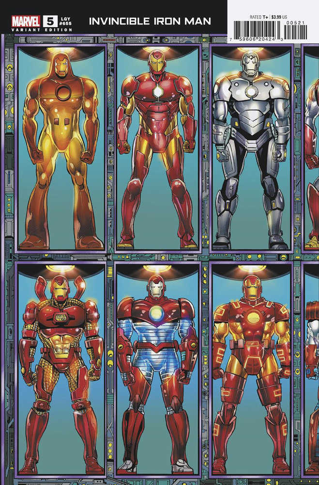 Iron Man (2023) #5B