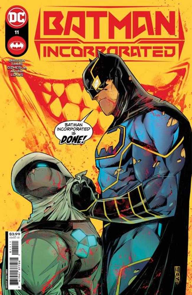 Batman Incorporated (2022) #11