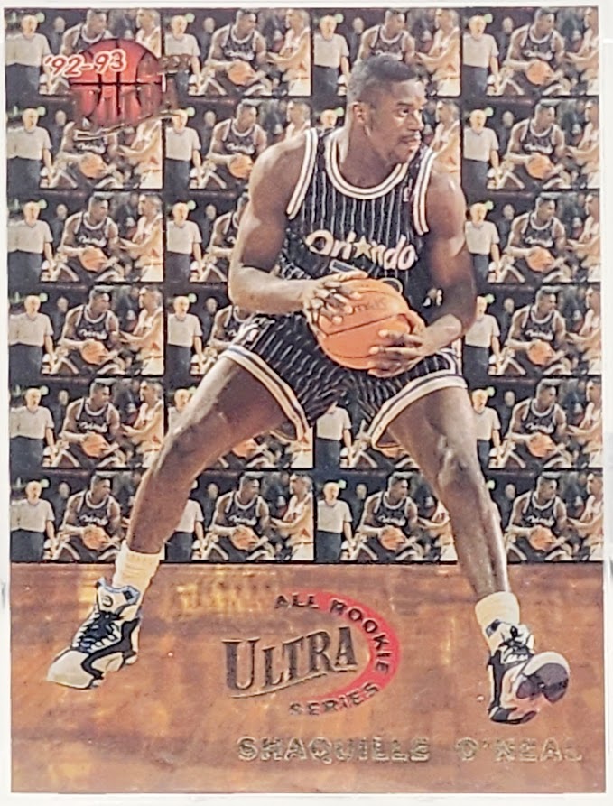 1992 ULTRA ALL-ROOKIES SHAQUILLE O'NEAL #7 PSA GEM 10