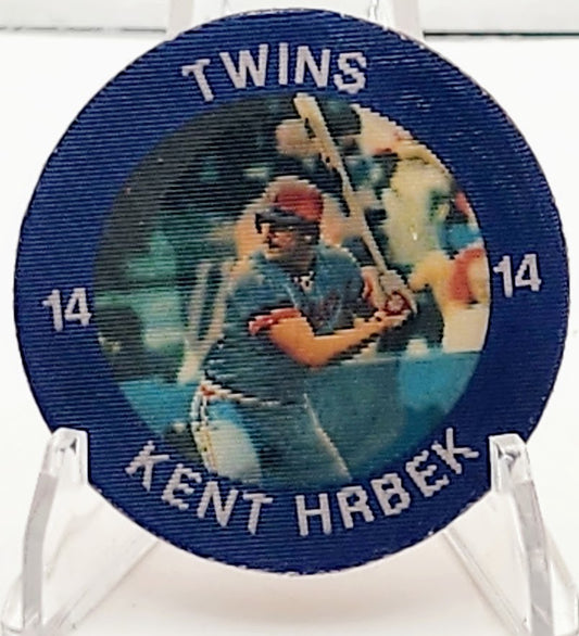 1984 7 Eleven Slurpee Super Star Sports Coins Central Region Kent Hrbek #XIE