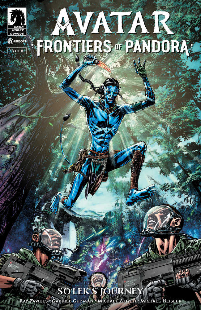 Avatar: Frontiers Of Pandora - So'Lek's Journey (2024) #6