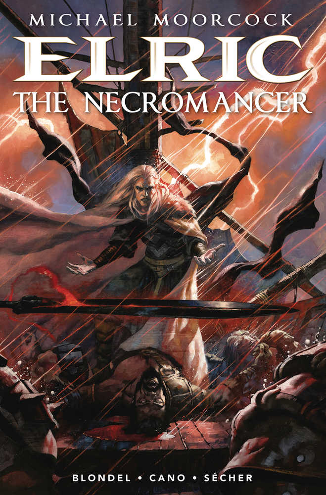 Elric: The Necromancer (2024) #1