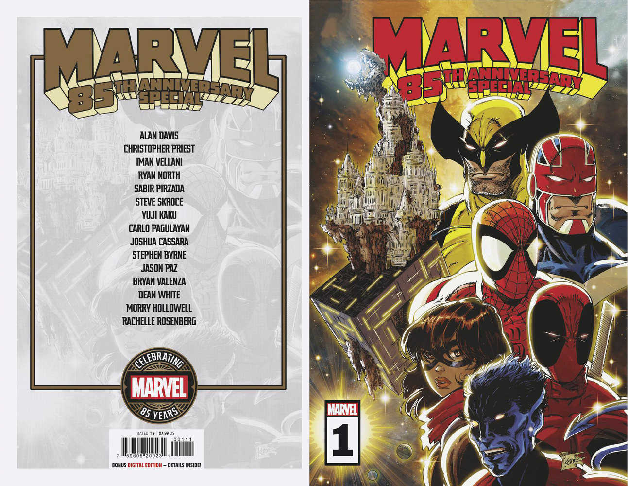 Marvel 85th Anniversary Special (2024) #1